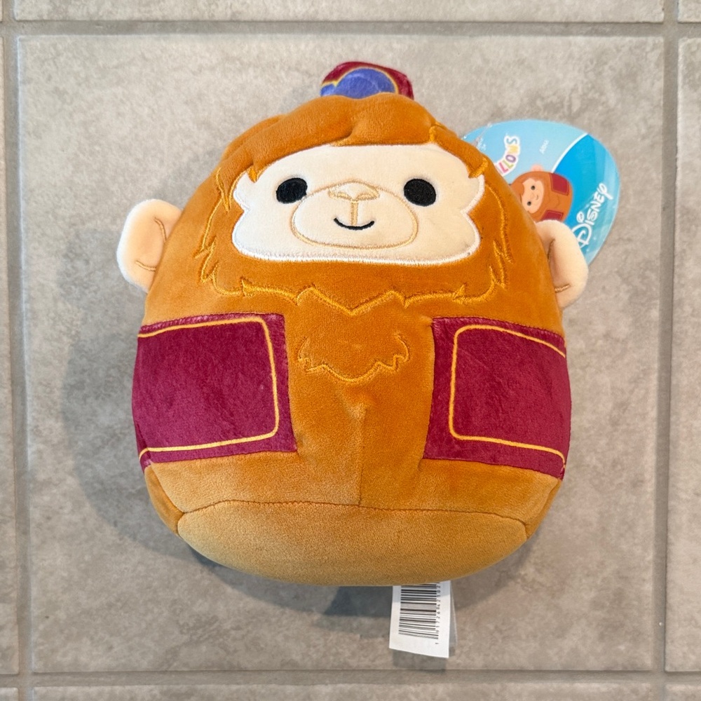 NWT Disney Abu Squishmallow